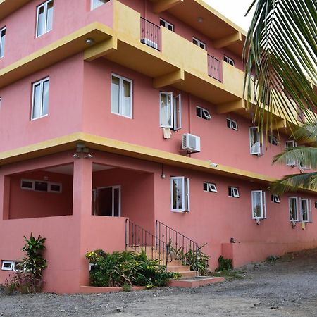 Le Rosier Hotell Trou d'Eau Douce Exteriör bild