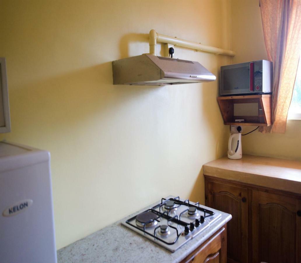 Le Rosier Hotell Trou d'Eau Douce Exteriör bild