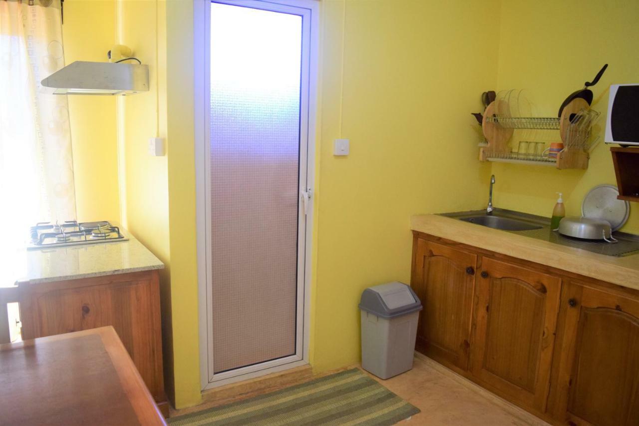 Le Rosier Hotell Trou d'Eau Douce Exteriör bild